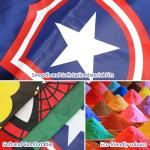 Superhero Capes and Masks Set for Kids