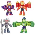 Iron Man and Friends 3-Inch Action Figures Pack