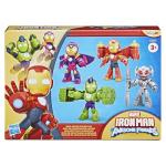Iron Man and Friends 3-Inch Action Figures Pack