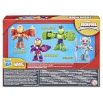 Iron Man and Friends 3-Inch Action Figures Pack