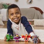 Iron Man and Friends 3-Inch Action Figures Pack