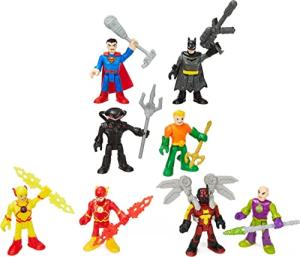 Batman Super Friends Showdown Figure Set with Superman