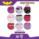 DC Comics Baby Socks 12 Pack - Superheroes