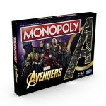 Marvel Avengers Monopoly Board Game for Ages 8+