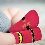 DC Comics Baby Socks 12 Pack - Superheroes