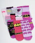 DC Comics Baby Socks 12 Pack - Superheroes