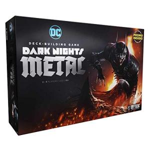 DC Deck Building Game: Dark Nights Metal Edition