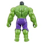 Hulk Deluxe 4-Inch Action Figure from Avengers