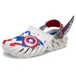 Marvel Superhero Echo Clogs - Spiderman & Captain America
