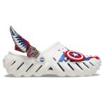Marvel Superhero Echo Clogs - Spiderman & Captain America