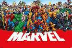 The Marvel Lineup 2025 Wall Poster - Unframed