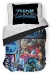 Thor Mighty Twin Comforter & Sham Set for Kids