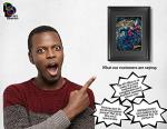 Man of Steel 3D Lenticular Wall Art Print