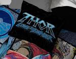 Thor Mighty Twin Comforter & Sham Set for Kids