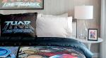 Thor Mighty Twin Comforter & Sham Set for Kids