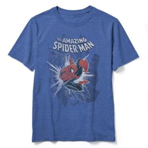 Spider-Man T-Shirt for Boys - Royal Heather X-Large