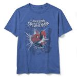 Spider-Man T-Shirt for Boys - Royal Heather X-Large