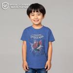 Spider-Man T-Shirt for Boys - Royal Heather X-Large