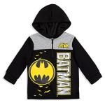 Justice League Batman Big Boys Fleece Hoodie