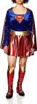 Supergirl Costume Dress for Adults - Women's Large