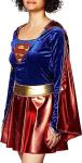 Supergirl Costume Dress for Adults - Women's Large