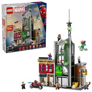 LEGO Marvel Spider-Man vs. Oscorp Playset with Minifigures