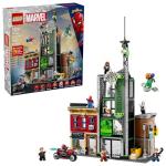 LEGO Marvel Spider-Man vs. Oscorp Playset with Minifigures