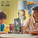 LEGO Marvel Spider-Man vs. Oscorp Playset with Minifigures