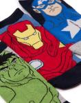 Avengers Boys 6 Pack Superhero Socks Set