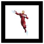 Iron Man Marvel Avengers Wall Art Poster 12"x12