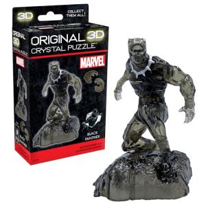 Marvel Black Panther 3D Crystal Puzzle