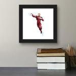 Iron Man Marvel Avengers Wall Art Poster 12"x12