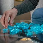 Marvel Black Panther 3D Crystal Puzzle