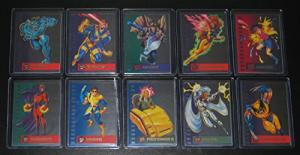 1995 Fleer Ultra X-Men Insert Card Set