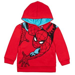Spider-Man Toddler Boys Fleece Hoodie - 5T