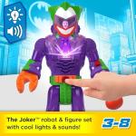 Imaginext DC Super Friends Joker Robot Toy