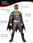 DC Batman Costume for Kids, Boy's Medium