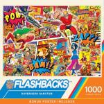 Superhero Sanctum 1000 Piece Collage Puzzle