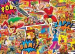 Superhero Sanctum 1000 Piece Collage Puzzle
