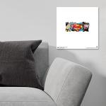 DC Comics Superman Up, Up And Away Wall Art