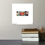 DC Comics Superman Up, Up And Away Wall Art