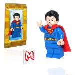 LEGO DC Superman Minifigure - Superman to The Rescue