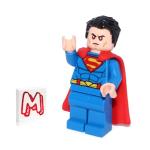 LEGO DC Superman Minifigure - Superman to The Rescue