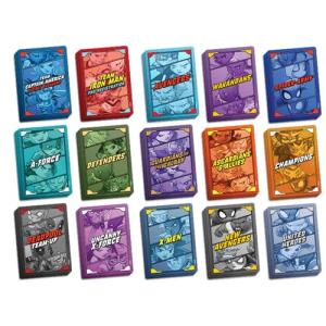 Marvel United Team Decks Expansion - Superhero Game