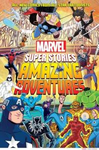 Marvel Super Stories: Amazing Adventures Book #2