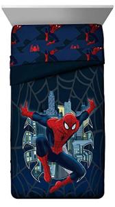 Spiderman Kids Comforter - Super Soft Reversible