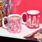Marvel Logo Heat Change Mug – Fun Superhero Drinkware