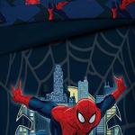 Spiderman Kids Comforter - Super Soft Reversible