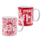 Marvel Logo Heat Change Mug – Fun Superhero Drinkware