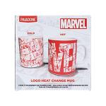 Marvel Logo Heat Change Mug – Fun Superhero Drinkware